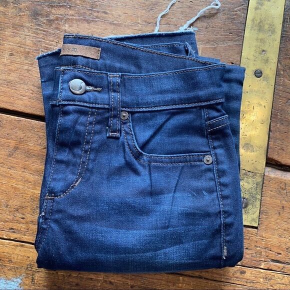 Joe’s Jeans Maria Skinny Ankle Raw Jeans Size 24 - Picture 2 of 14